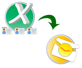 Convert Contacts From CSV To PST Files Of Outlook